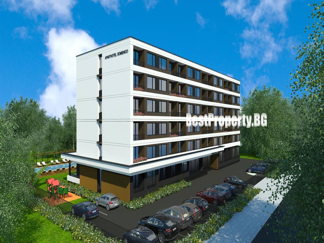 Compact 50 m² apartment on the 5th floor – Domenico – Sunny Beach