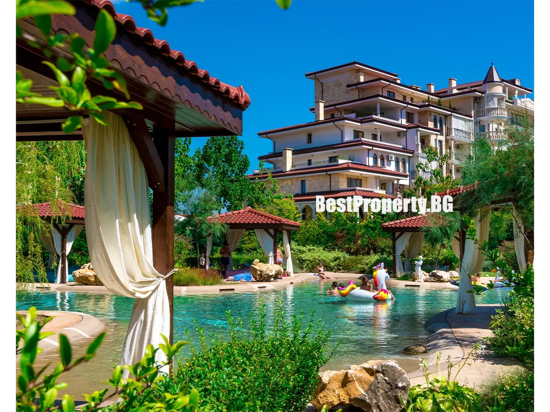 3-room, 2-bathroom apartment, 6th floor – Esteban VIP Residence Club – Nessebar
