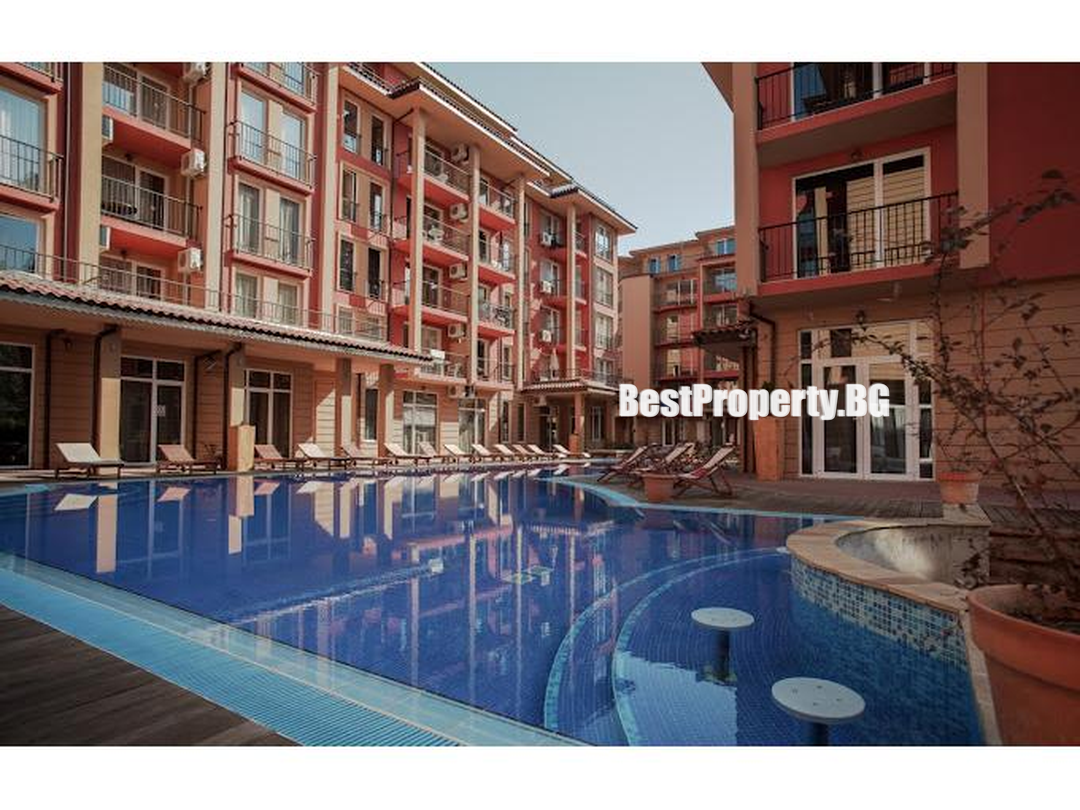 Functional 55 m² apartment with balcony – Sunny View Central – Sunny Beach