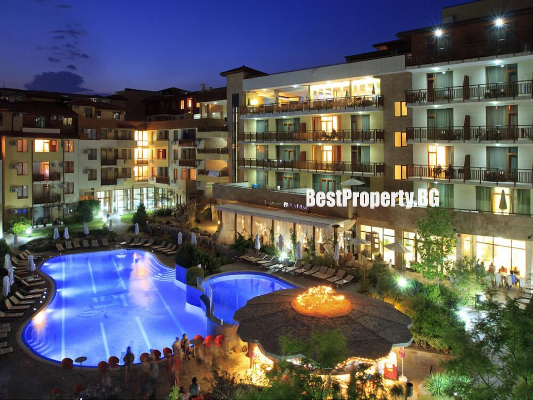 1-bedroom apartment in a luxury beachfront complex – Garden of Eden – Sveti Vlas