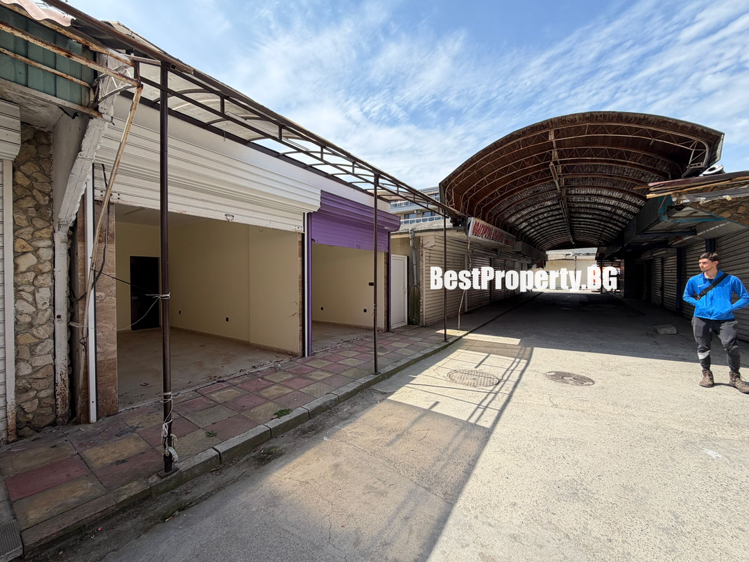 Ground-floor commercial and service premises in the city center – Sunny Beach – Sunny Beach