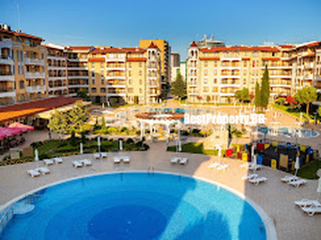67 Spacious 73 m² 2-bedroom apartment with balcony – Royal Sun – Sunny Beach