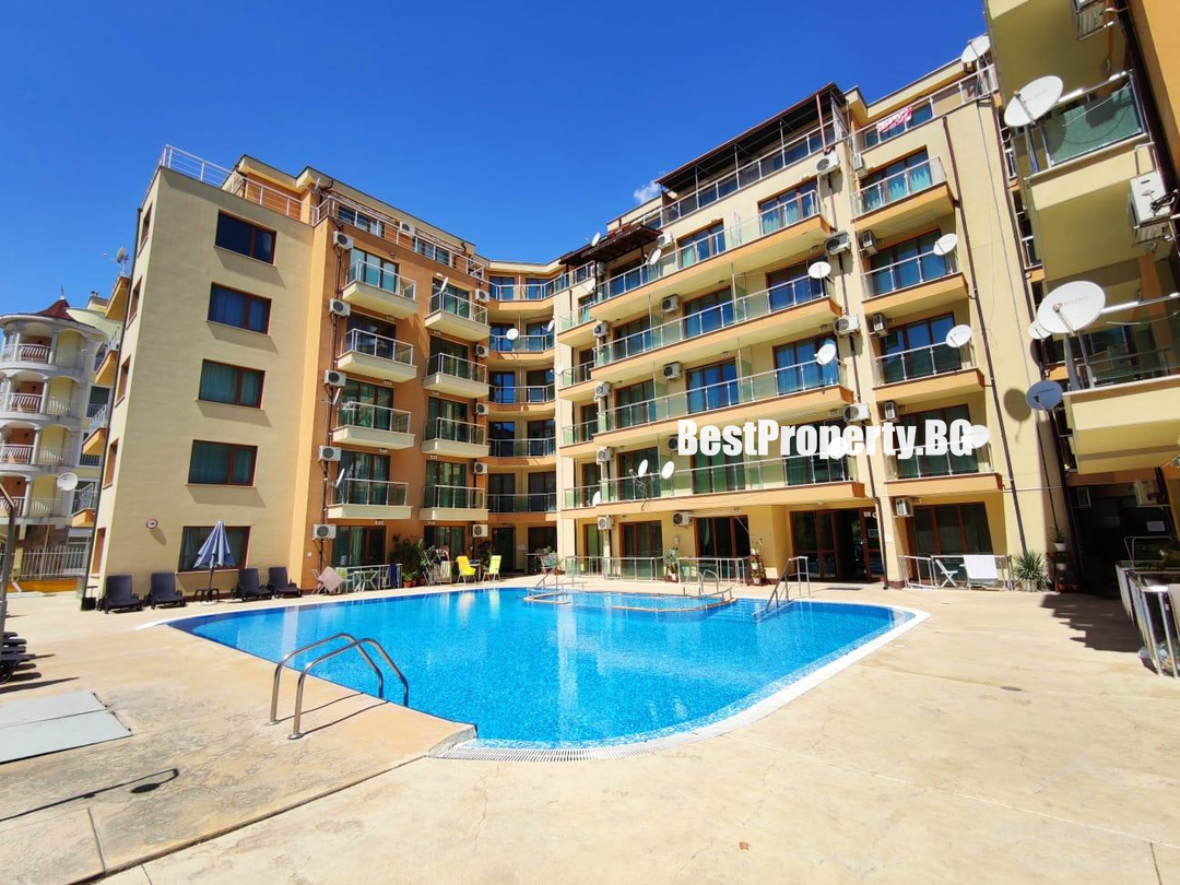 Spacious 74 m² apartment with terrace – Amadeus 11 – Sunny Beach