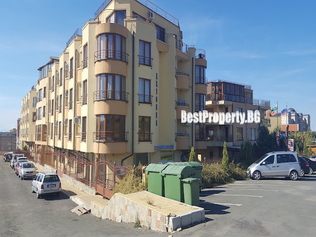 Spacious 129 m² apartment with panoramic roof terrace – Antonia – Sveti Vlas