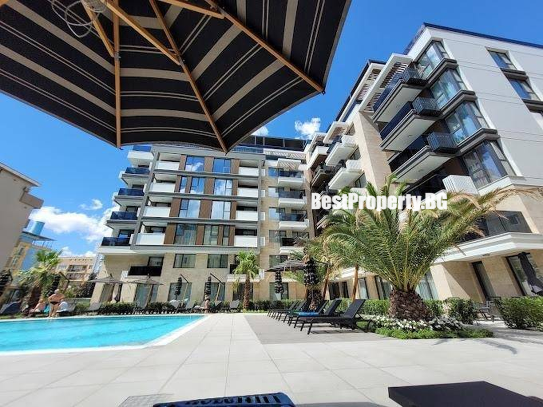 Spacious 1-bedroom apartment with high-quality furnishings – Vogue Residence – Sunny Beach
