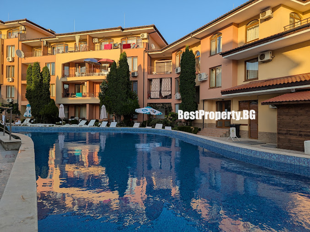 Cozy 48 m² apartment with a terrace – Panorama Dreams – Sveti Vlas