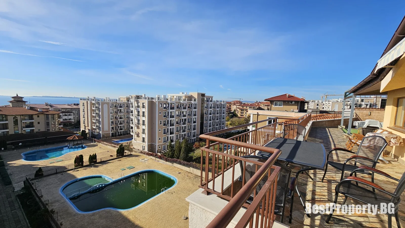 Apartment for sale in Aqua Dreams, Sveti Vlas – Sveti Vlas