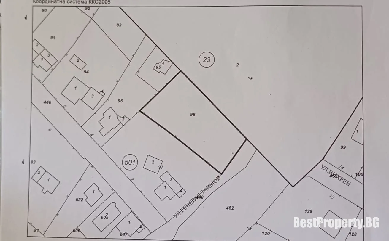Plot for sale in Kosharitsa – Kosharitsa