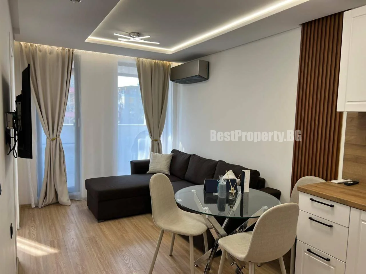 New 1-bedroom apartment in the Vogue Residence complex – Sunny Beach