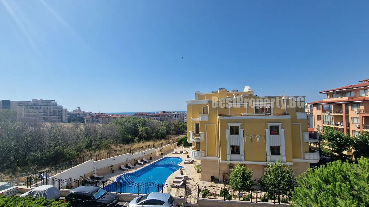 Luxury 2-bedroom apartment with sea views - Villa Florence – Saint Vlas
