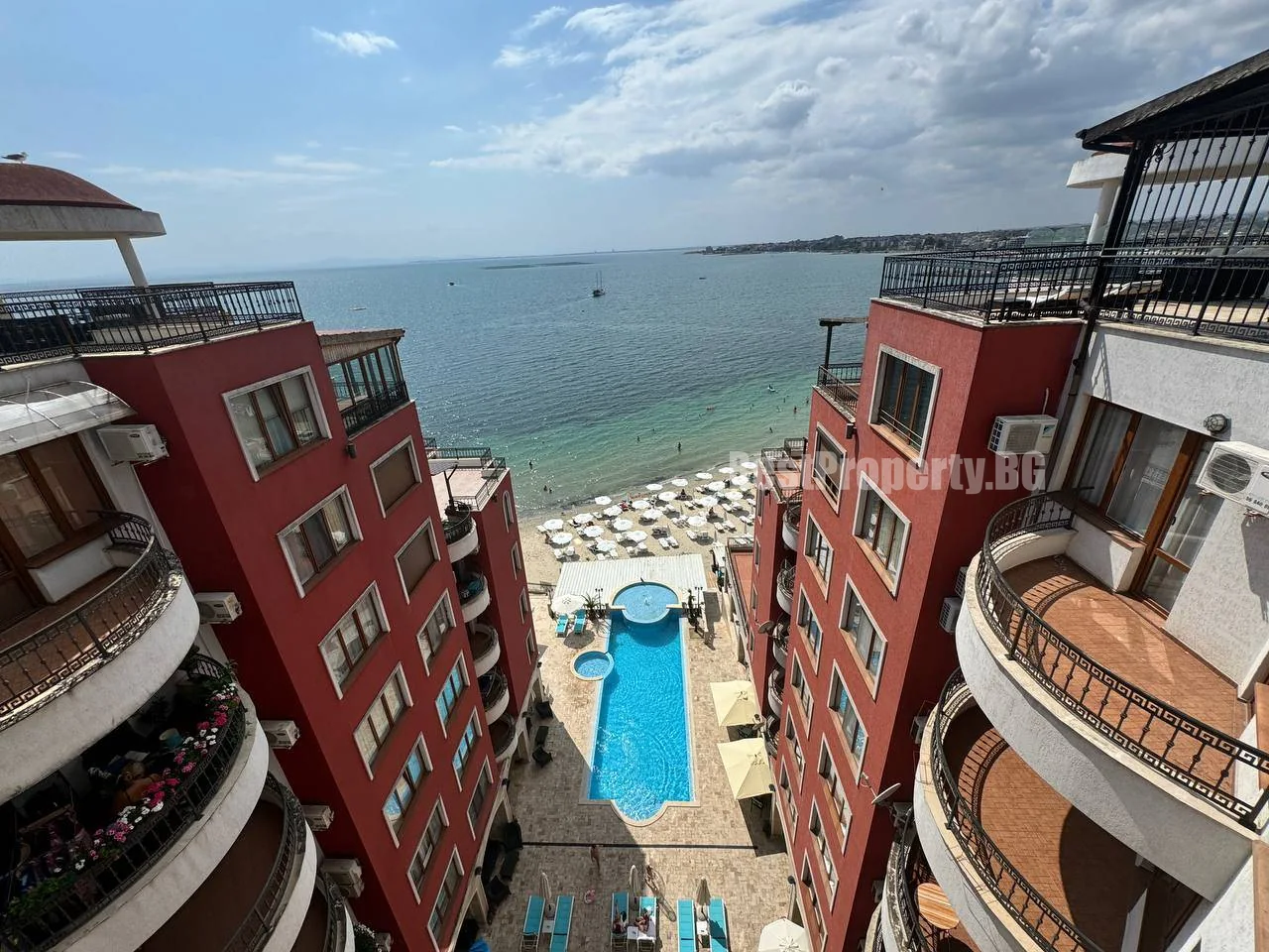 Luxurious apartment with panoramic sea views - Rich 1 – Nessebar