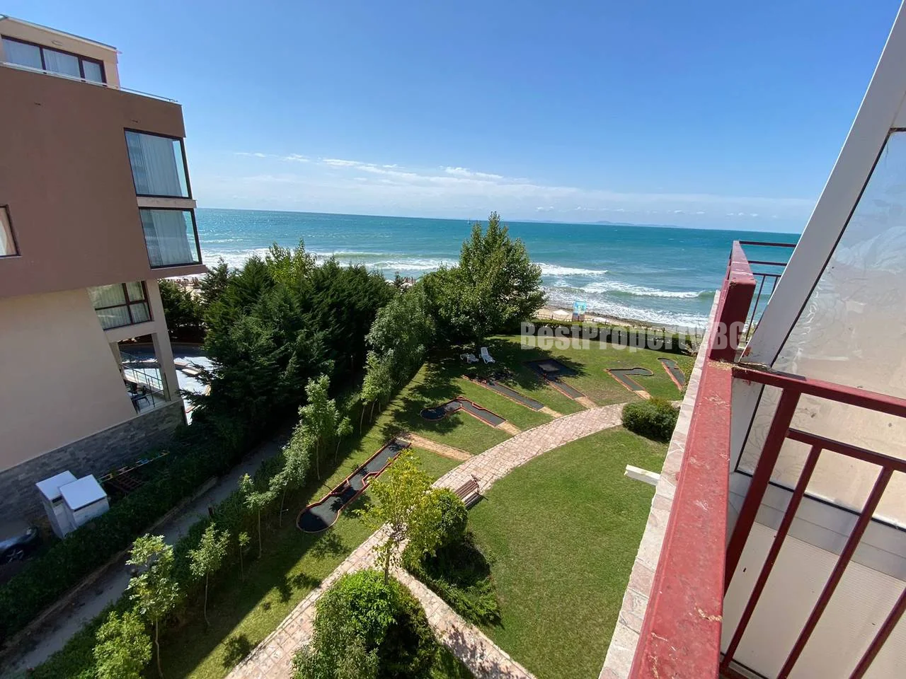 Furnished 2-Bedroom Apartment with Sea View - Privilege Fort Beach – Elenite