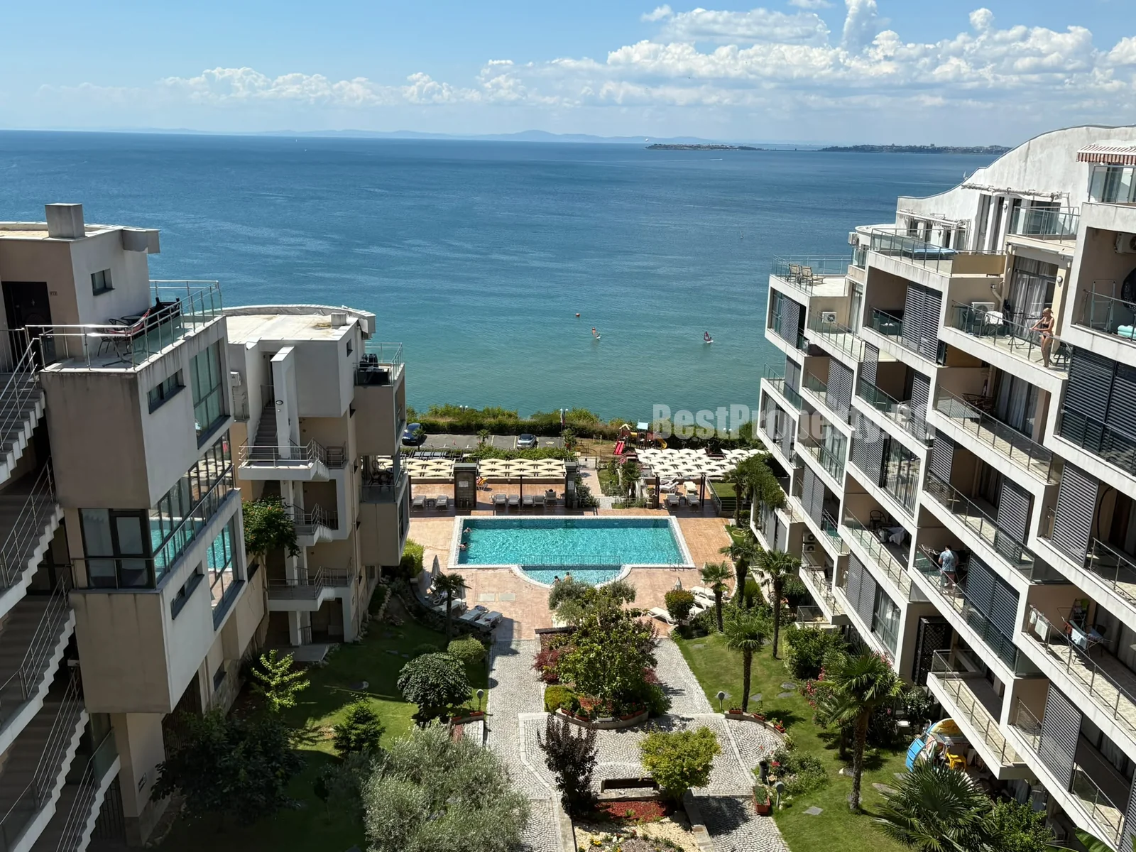 Furnished One-Bedroom Apartment with Panoramic Sea View - Dolce Vita 2 – Dolce Vita 2
