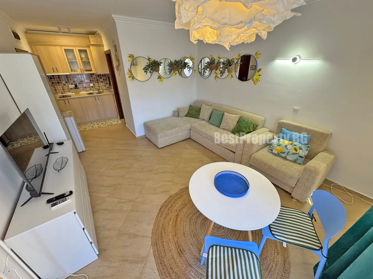 Cozy studio apartment 33 m² with balcony - Antonia – Saint Vlas