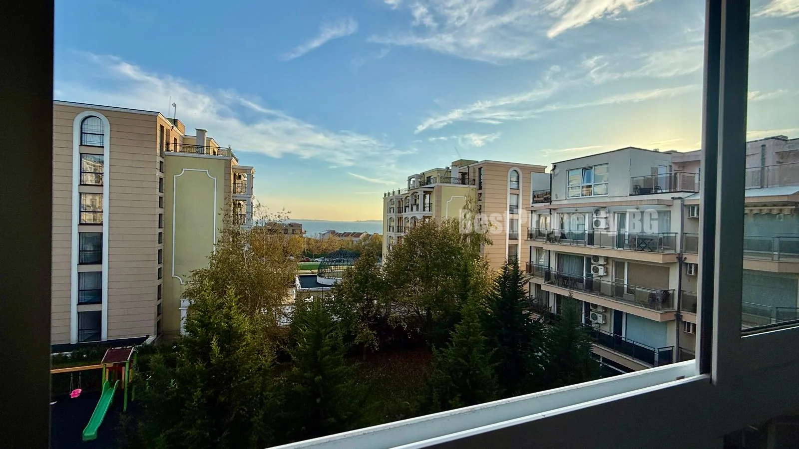 Furnished studio 33 m² with sea view - Anna Marina, Saint Vlas – Saint Vlas