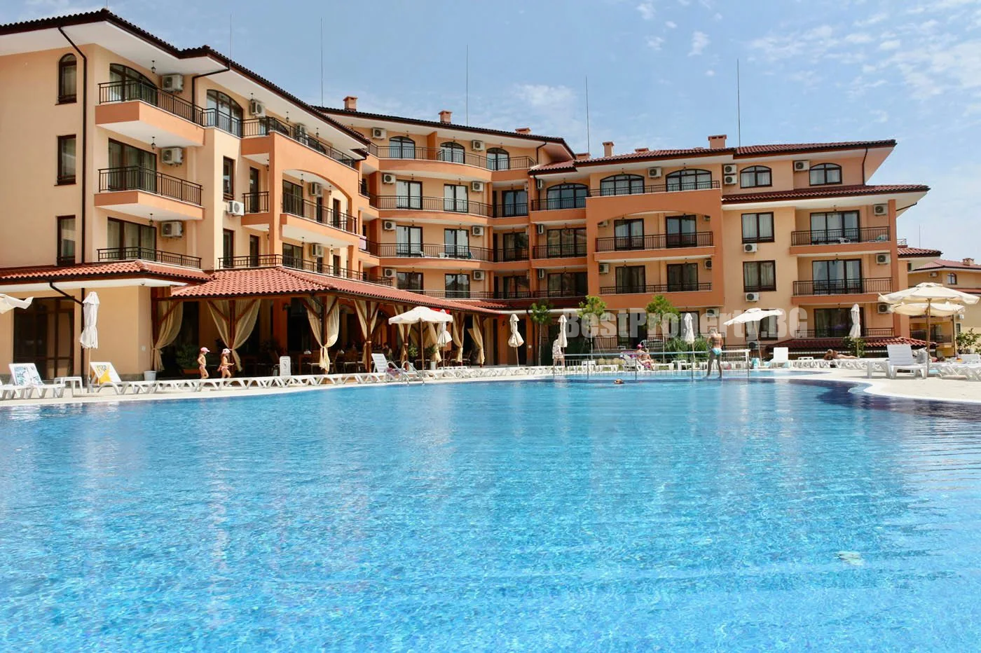 Furnished 1-bedroom apartment 62 m² - Star Dreams, Saint Vlas – Saint Vlas