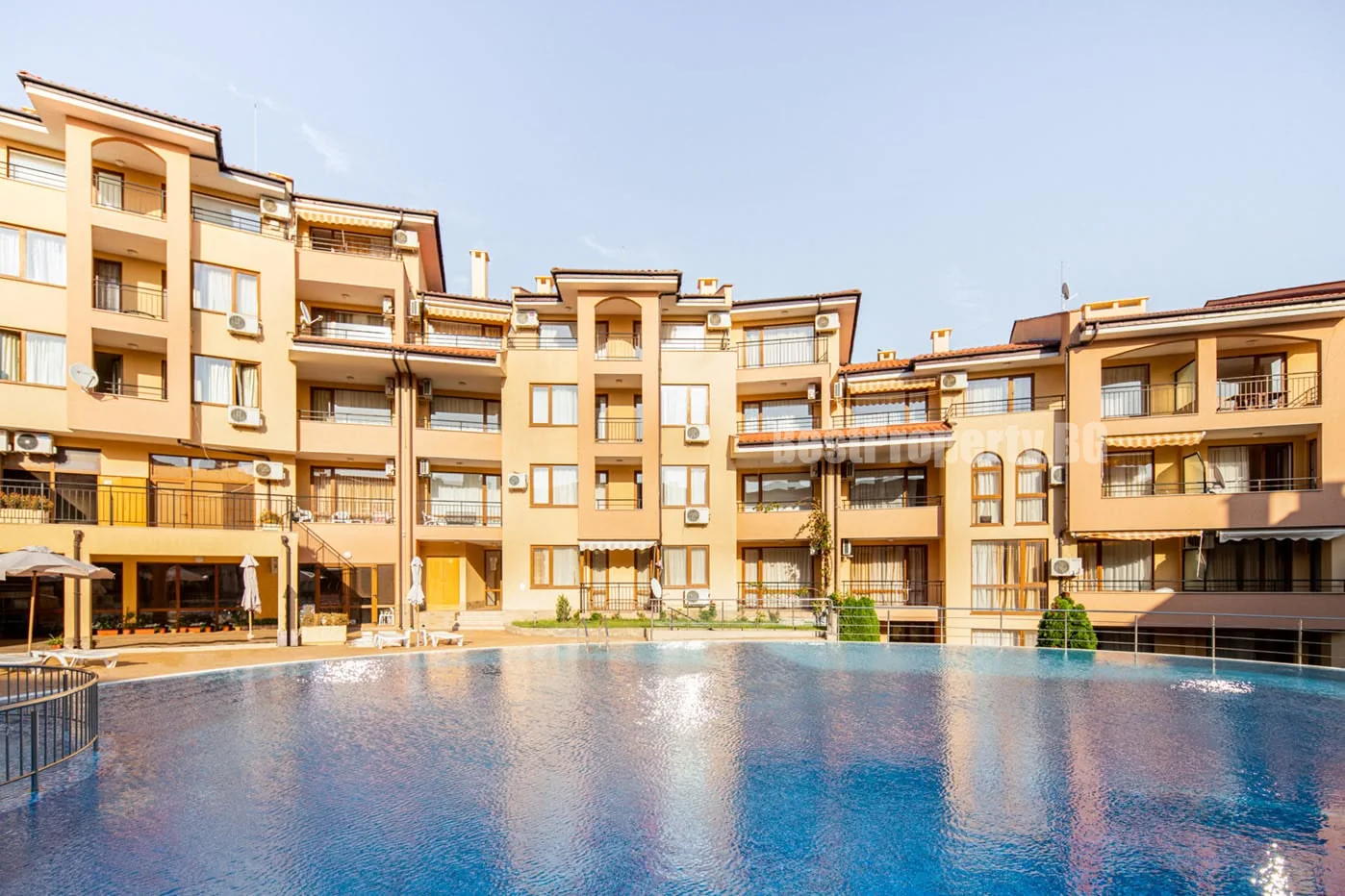 Spacious 100 m² 2-bedroom apartment - Paradise Dreams, Saint Vlas – Saint Vlas