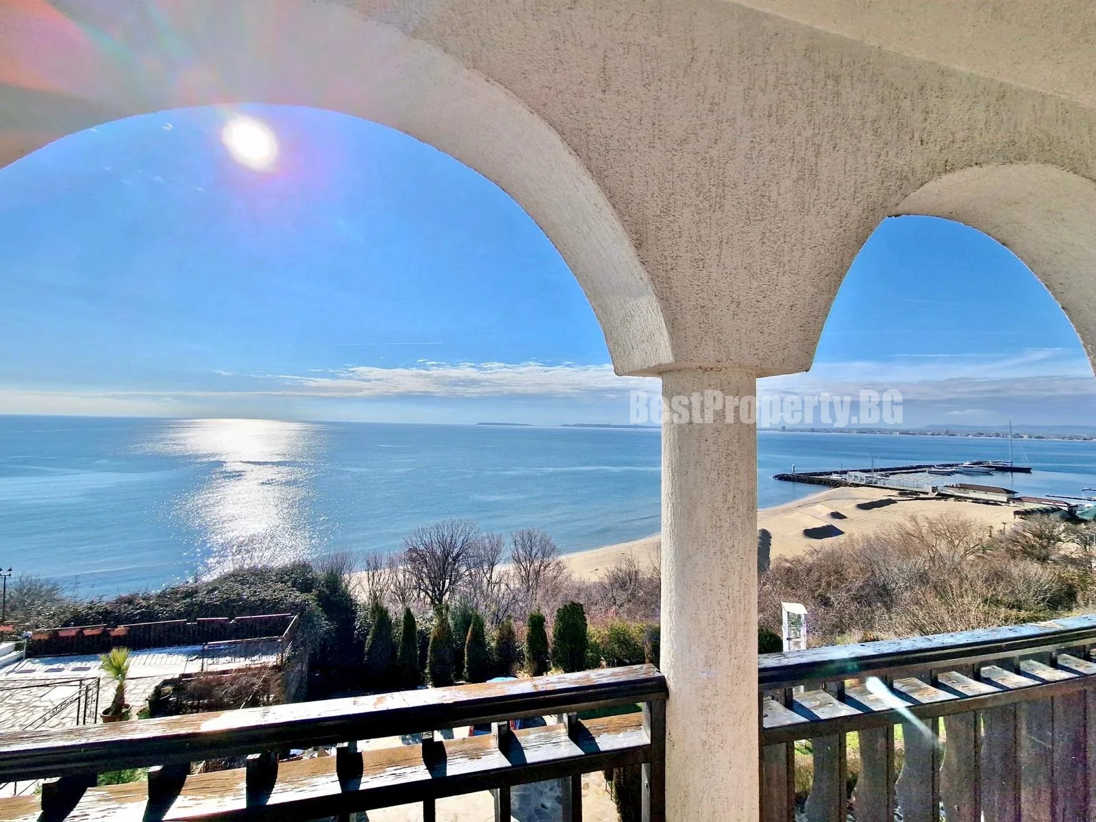 112 m² 2-bedroom apartment with frontal sea view - Manastira 2, Saint Vlas – Saint Vlas