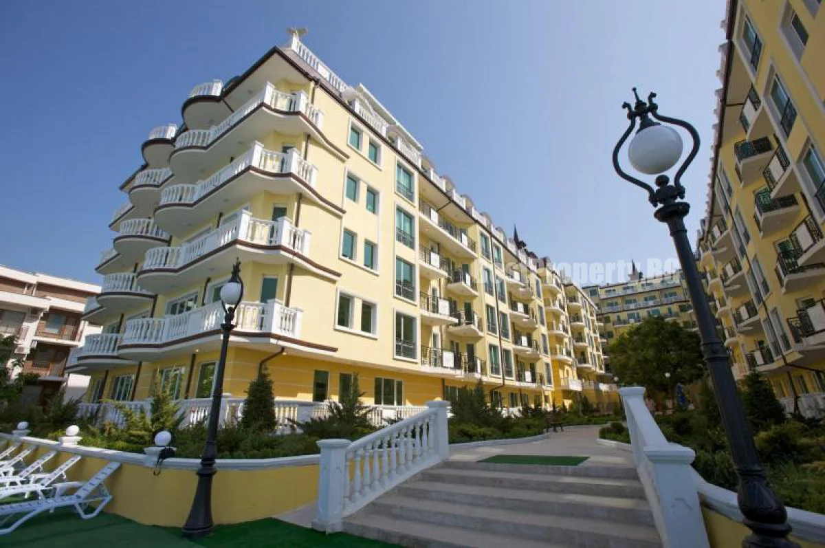 Furnished apartment 66 m² with sea view - Amore Beach, Elenite – Elenite
