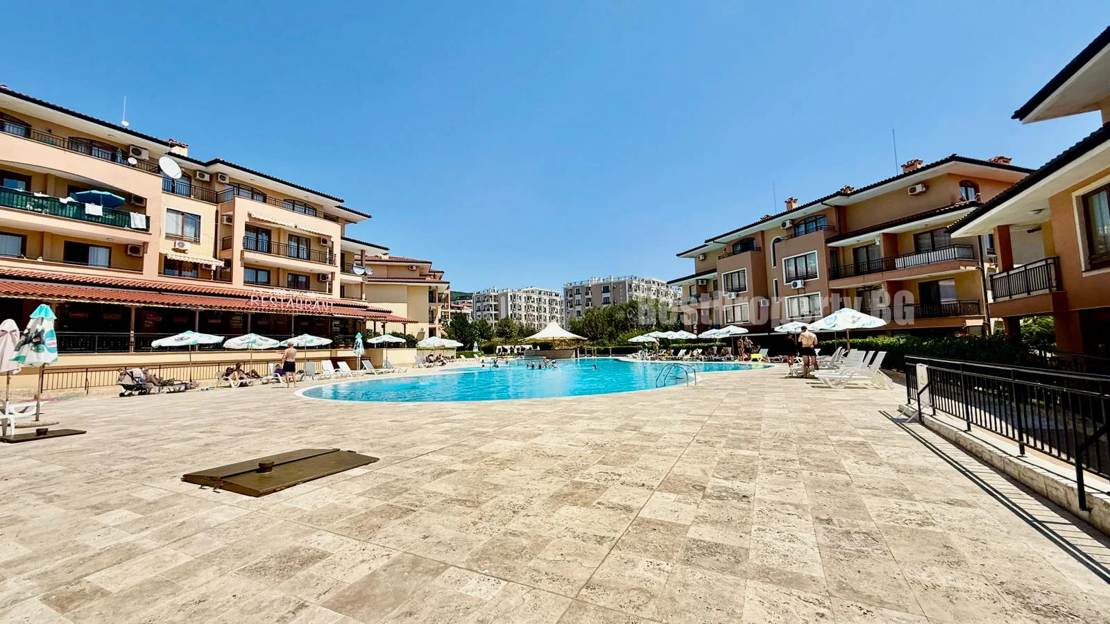 One-Bedroom Apartment with Sea View in Sky Dreams - Saint Vlas, 67 m² – Saint Vlas