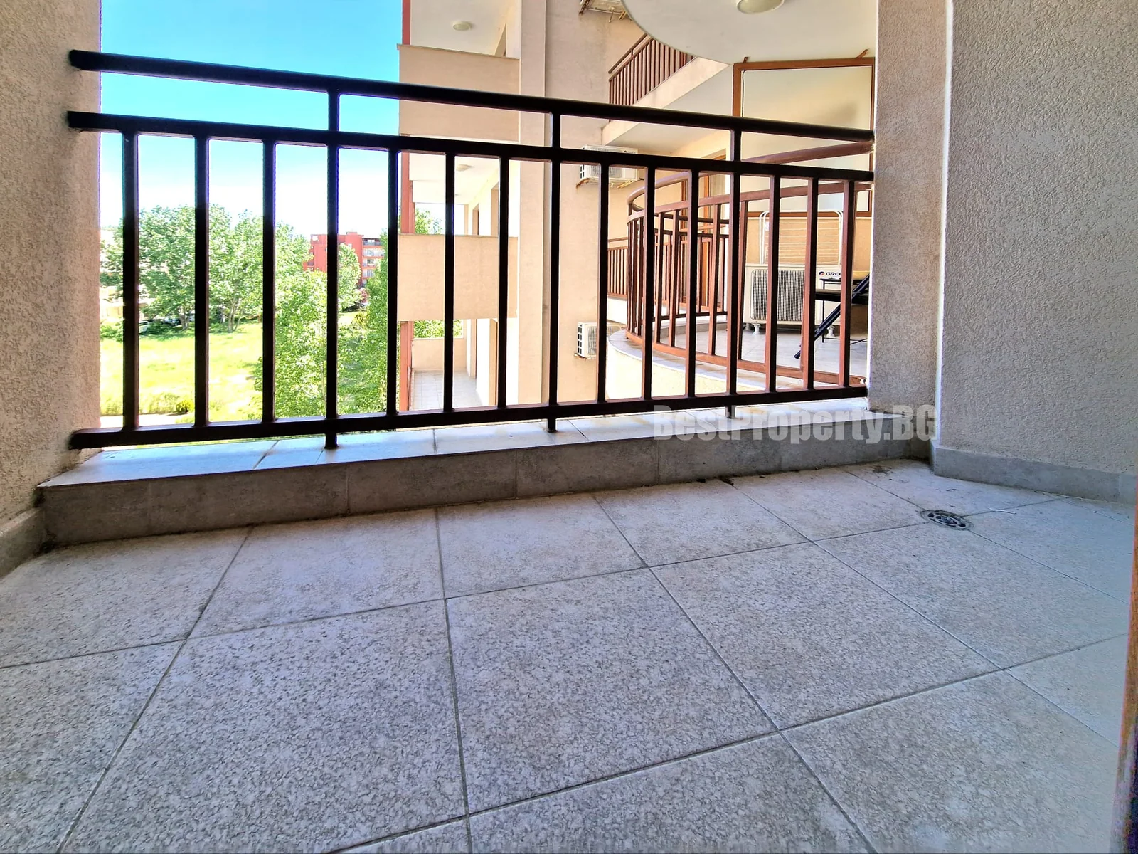Studio with balcony in Summer Breeze - Sunny Beach, 31 m² – Sunny Beach