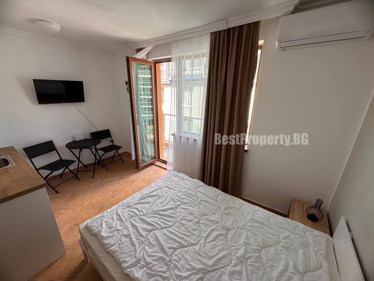 Studio with balcony in the center of Sunny Beach - Amadeus 15, 25 m² – Sunny Beach