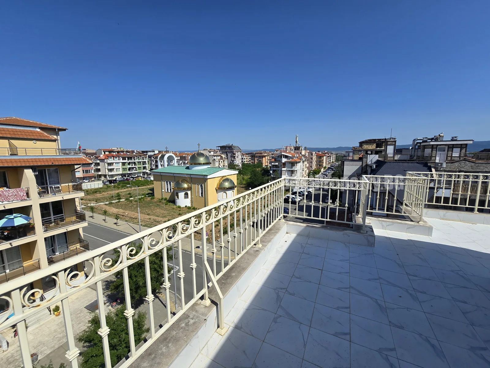 Studio with large terrace in Cherno More 2 - Nessebar, 45 m² – Nessebar