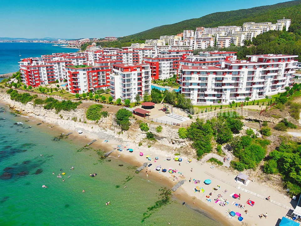 One-Bedroom Apartment with Sea View in Panorama Fort Noks - Saint Vlas, 69 m² – Saint Vlas