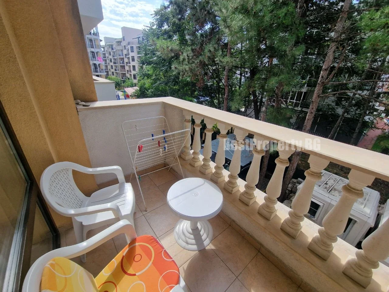 Spacious studio with balcony in Royal Sun - Sunny Beach, 42 m² – Sunny Beach