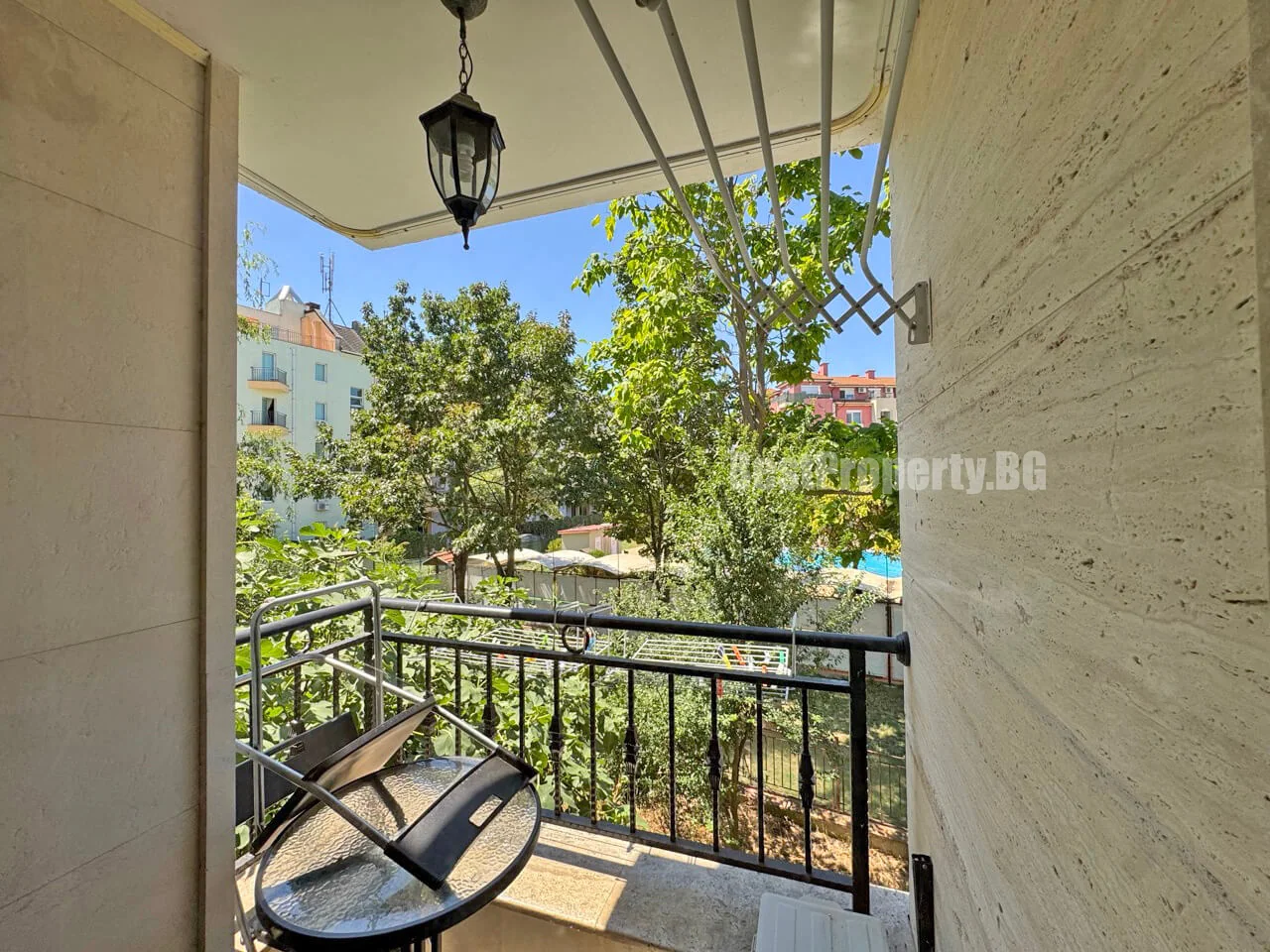 Furnished studio with balcony in Amara - Sunny Beach, 32 m² – Sunny Beach
