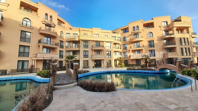 Modern 1-bedroom apartment in Aphrodite Park - Sunny Beach, 46 m² – Sunny Beach