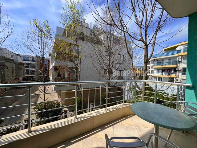 Furnished studio with balcony in NEV - Sarafovo, 33 m² – Sarafovo