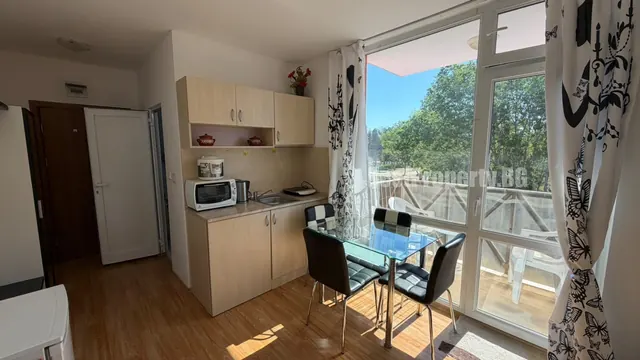 Furnished studio with pool view in Gerber 3 - Sunny Beach, 31 m² – Sunny Beach