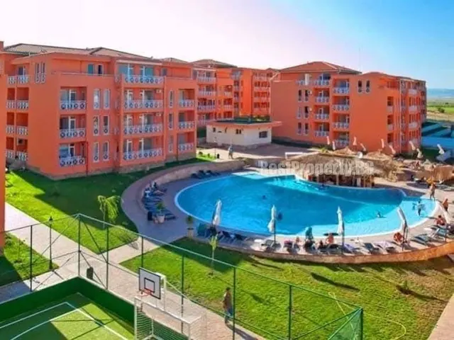 Furnished studio with balcony in Sunny Day 6 - Tankovo, 37 m² – Tankovo