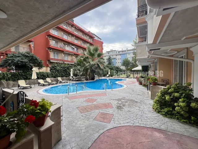 Comfortable apartment of 44.86 m² with a view of the greenery - Aphrodite 3 – Sunny Beach