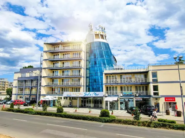 Comfortable studio of 33 m² with a view of the greenery - Sol e Mar – Sunny Beach