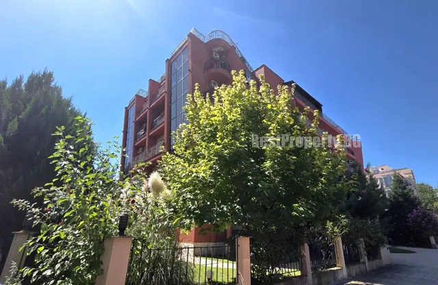 Comfortable studio with a kitchenette and a balcony – Aphrodite 2 – Sunny Beach