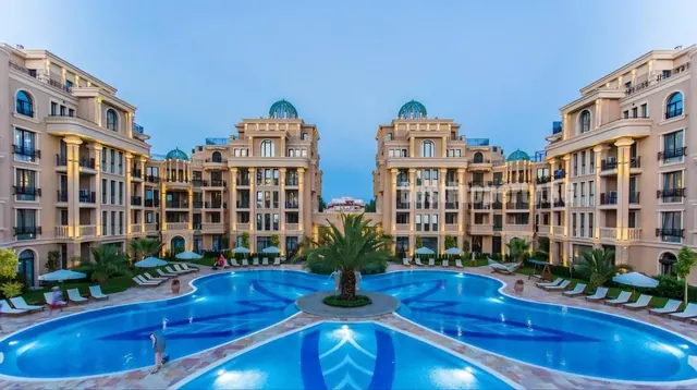 Furnished 1-bedroom apartment on 3rd floor - Afrodita Gardens – Sunny Beach