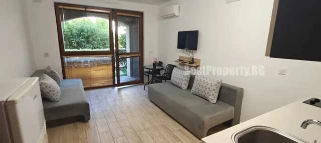 Furnished apartment on the ground floor with an additional garden – Cascadas – Sunny Beach