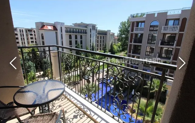 Studio 34.01 m² with pool view – Cascadas 21 – Sunny Beach