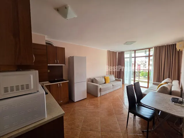 Studio 43 m² with pool view – Helios – Saint Vlas