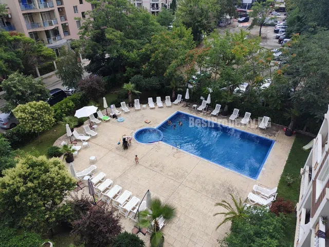 Spacious Studio 48 m² with Pool View – Villa Aria, Sunny Beach – Sunny Beach
