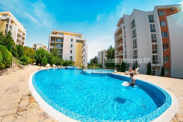Furnished Studio 41.2 m² – Crown Fort Club, Saint Vlas – Saint Vlas