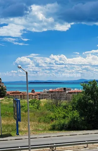 Renovated Studio 33 m² with Sea View in Macon Residence, Saint Vlas – Saint Vlas