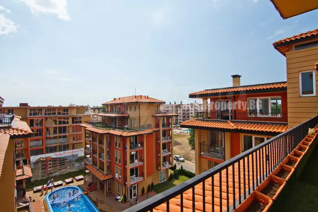 37 m² Ground Floor Studio with Pool View – Sunny View Central, Sunny Beach – Sunny Beach