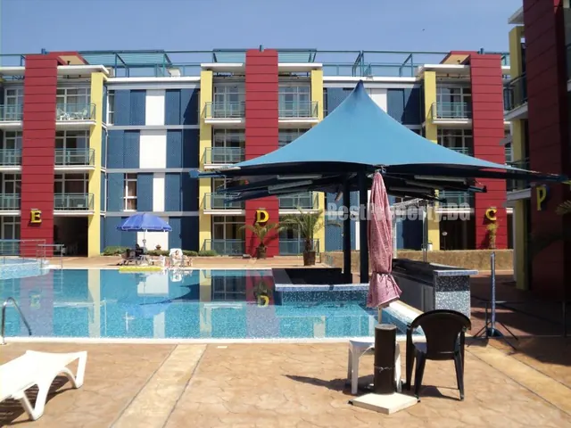 Spacious studio 45 m² with balcony – Elit 4, Sunny Beach – Sunny Beach