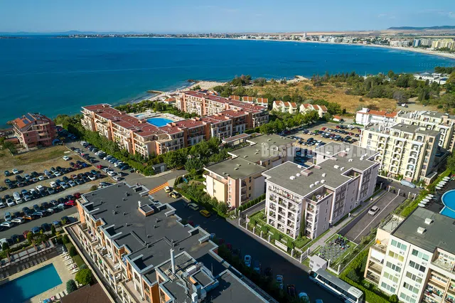 38.6 m² Studio with Panoramic Sea View – Premier Fort Suites, Saint Vlas – Saint Vlas