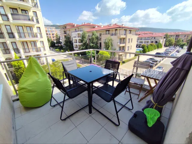 58 m² 1 bedroom apartment with mountain view – Anna Marina, Saint Vlas – Saint Vlas