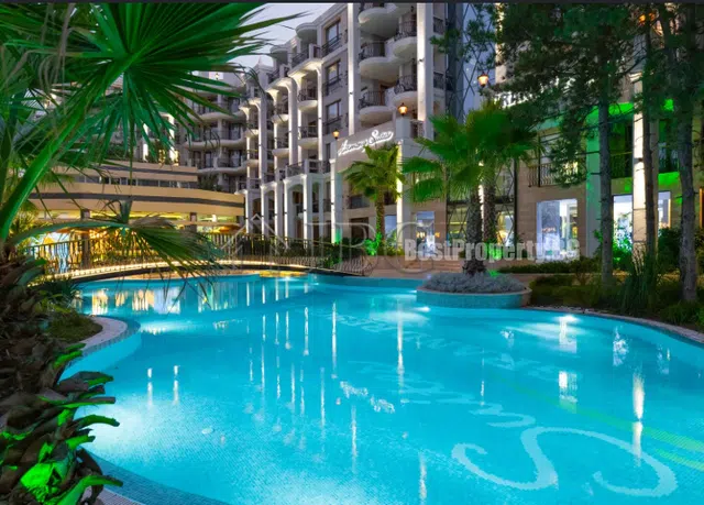 Luxury 48 m² 1 Bedroom Apartment with Park View – Harmony Suites 14, Sunny Beach – Sunny Beach
