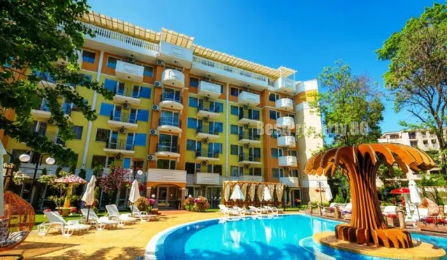 48 m² 1 Bedroom Apartment with Pool View – Sweet Homes 4, Sunny Beach – Sunny Beach